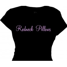 Redneck Pillows - Ladies "Boobie Pillows" T-Shirt